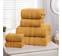 Rapport Home Camden Pure Cotton Face Towel Ochre
