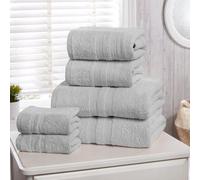 Rapport Home Camden Pure Cotton Face Towel Silver
