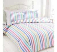 Rapport Home Candy Stripe BC King Duvet Set Multi, none