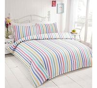 Rapport Home Candy Stripe BC Single Duvet Set Multi, none