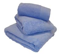 Rapport Home Chatsworth Bath Sheet Pure Cotton Blue