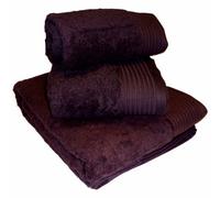 Rapport Home Chatsworth Bath Sheet Pure Cotton Damson