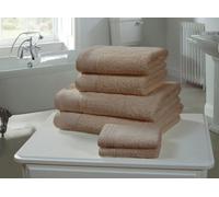 Rapport Home Chatsworth Bath Sheet Pure Cotton Taupe