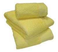 Rapport Home Chatsworth Bath Sheet Pure Cotton Yellow