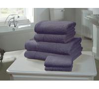 Rapport Home Chatsworth Bath Towel Pure Cotton Denim