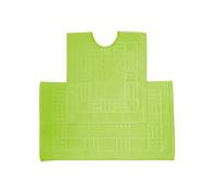 Rapport Home Chatsworth Cotton Pedestal Mats Lime