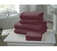 Rapport Home Chatsworth Hand Towel Pure Cotton Damson