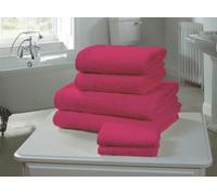 Rapport Home Chatsworth Hand Towel Pure Cotton Fuschia