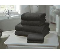 Rapport Home Chatsworth Hand Towel Pure Cotton Grey