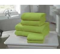 Rapport Home Chatsworth Hand Towel Pure Cotton Lime