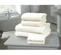 Rapport Home Chatsworth Hand Towel Pure Cotton White