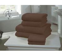 Rapport Home Chatsworth Pure Cotton Face Towel Choc