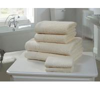 Rapport Home Chatsworth Pure Cotton Face Towel Cream