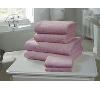Rapport Home Chatsworth Pure Cotton Face Towel Heather