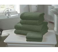 Rapport Home Chatsworth Pure Cotton Face Towel Ivy