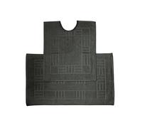 Rapport Home Chatsworth Pure Cotton Mats Black