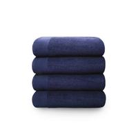 Rapport Home Chatsworth Pure Cotton Super Sheet Towel Denim