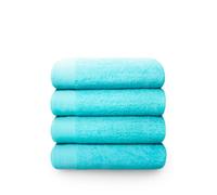 Rapport Home Chatsworth Pure Cotton Super Sheet Towel Turquoise