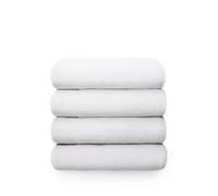 Rapport Home Chatsworth Pure Cotton Super Sheet Towel White