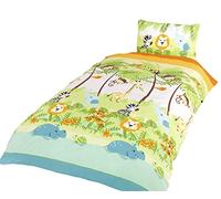 Rapport Home Jungle Boogie Duvet Set Multi Single, Multi