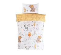 Woodland Friends Duvet Cover Set - Multi / Single