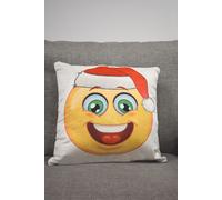 Rapport Home Christmas Icons Polyester Cushion Cover (43x43) Multi | Size: 43 cm x 43 cm Rapport Home Multicolor 43 cm x 43 cm