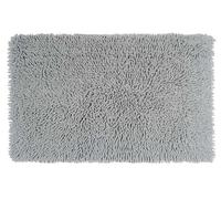 Rapport Home Cotton Loop Bath Mat in Silver Rapport Home Silver