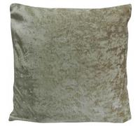 Rapport Home Crushed Velvet - Champagne - Cushion Cover - 43x43cm