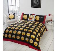 Rapport Home Cushion Cover, Polyester, Black, 43 x 43cm