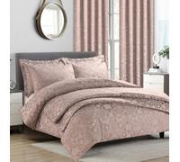 Rapport Home Damask Rose Polyester Bedspread (260X230 Cm)