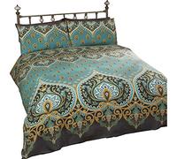 Asha Emerald Duvet Set - Double