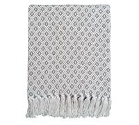 Rapport Home Eden 100% Recycled Cotton Throw 254 x 254cm Natural