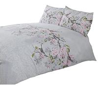 Rapport Home Eloise Duvet Cover Set, Grey, King