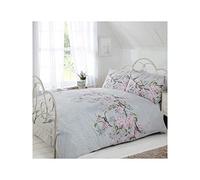 Rapport Home Eloise Floral Blue King Duvet Cover Set