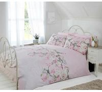 Rapport Home Eloise Polycotton Duvet Set With Pillowcase