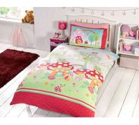 Rapport Home Furnishings Rapport Home Enchanted Gardens Duvet Set Multi Double