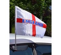 Rapport Home England Car Flag St. George's Cross 30x40cm