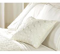 Rapport Home Everdean Boudoir Cushion, Polycotton, Beige, 30x40cm