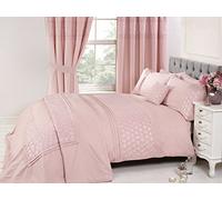 Rapport Home Everdean Duvet Set, King-Pink, Polyester-Cotton