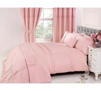 Rapport Home Everdean Polycotton Duvet Set With Pillowcase