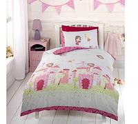 Rapport Home Fairy Castle Single Duvet Cover and Pillowcase Set