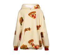 Rapport Home Fast Food Fleece Hoodie By Rapport Rapport Home Multicolor One Size