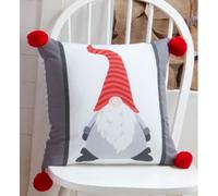 Rapport Home Festive Gonk Cushion Cover (43x43 cm) | Size: 43 cm x 43 cm Rapport Home Multicolor 43 cm x 43 cm