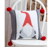 Rapport Home Festive Gonk Cushion Cover (43x43 cm) | Size: 43 cm x 43 cm Rapport Home Multicolor 43 cm x 43 cm