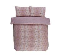 Calvin Blush Duvet Set - Single