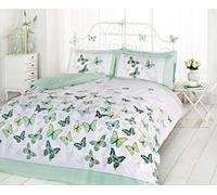 Rapport Home Flutter Duvet Set Single Green