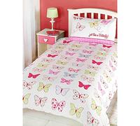 Rapport Home Fly Up High Duvet Cover Set Single, Pink