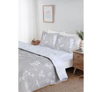 Rapport home Full Bedding Set with Matching Fitted Sheet and Pillowcase Floral King Duvet Cover Set