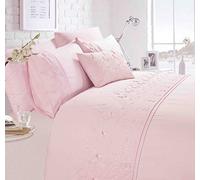 Rapport Home Furnishings Rapport Home Papillon Butterfly Single Duvet Cover Set, Pink
