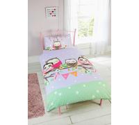 Rapport Home Goodnight Sweetheart Duvet Cover Set with Pillowcase | Size: Single Rapport Home Multicolor Single